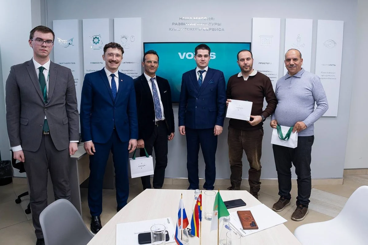 VOXYS and Engisoft Agree on Digital Projects in Algeria