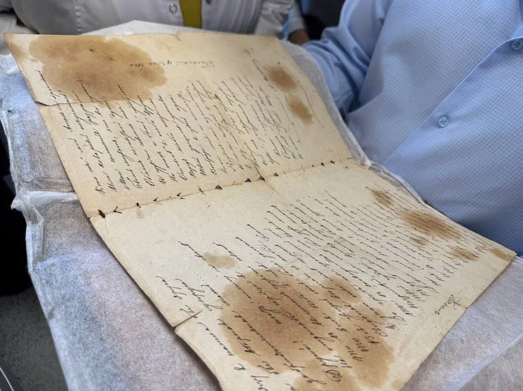 Manuscript of Tatyana’s Letter with Pushkin’s Autograph Presented in Kaliningrad for the First Time