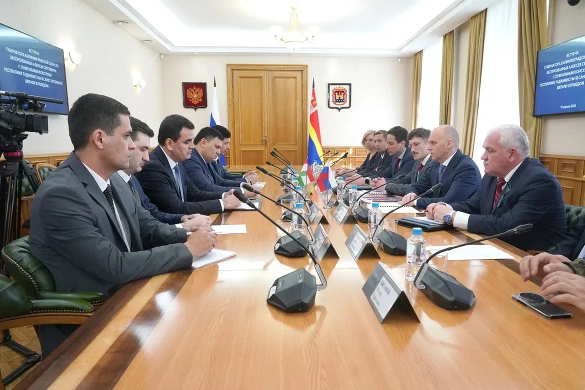 Trade turnover between Kaliningrad Region and Tajikistan grew by a third